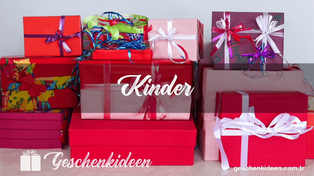 kinder geschenkideen