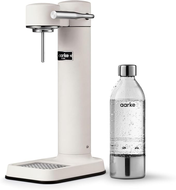 Edelstahl-Eleganz Aarke Carbonator 3 für Sprudelgenuss