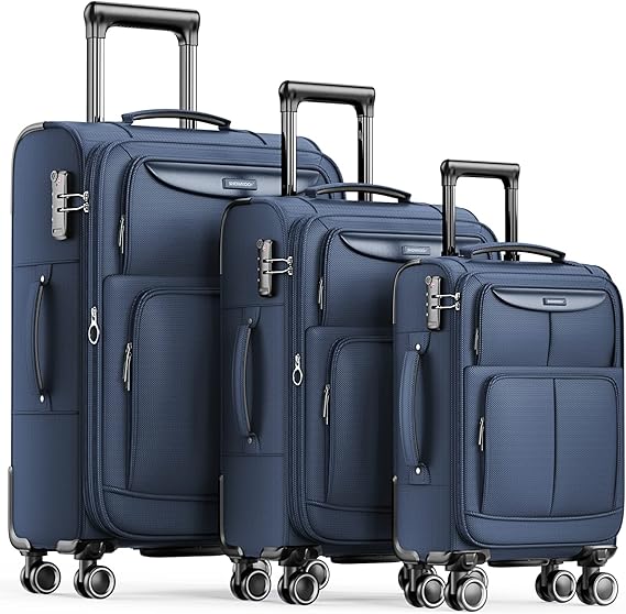 Elegantes Hartschalen-Kofferset für stilvollen Reisekomfort