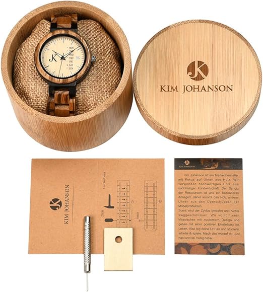 Eleganz & Nachhaltigkeit in Holz Das perfekte Geschenk