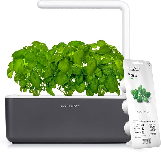 Innovative Heimgärtnerei Click and Grow für Pflanzenliebhaber