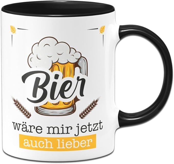 Die perfekte Spaß-Tasse für Bierliebhaber zum 40. Geburtstag